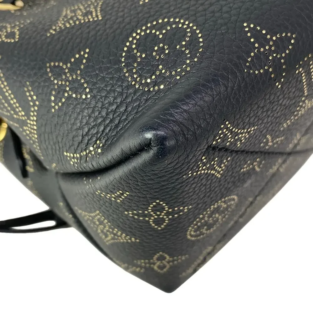Louis Vuitton Pico Bella Mahina Handbag M82744 Noir Gold - Picture 6 of 16